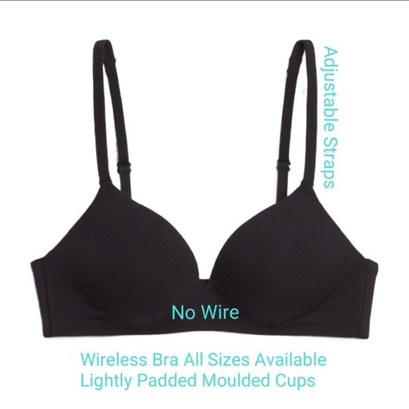 Crystal Sparkly Classic Red Glam Bling Wireless Bra Top All Sizes New - Picture 8 of 12